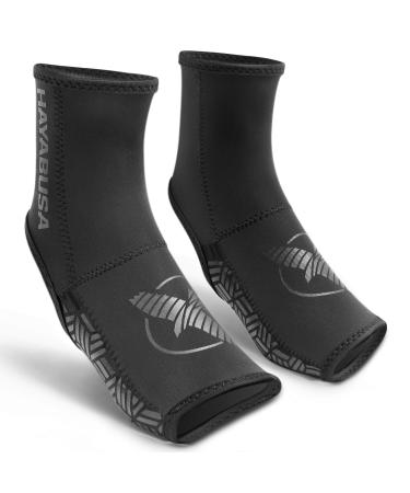 Hayabusa Ashi 3.0 Foot Grips - MMA, Muay Thai, Kickboxing, Jiu Jitsu, Boxing and Wrestling Large