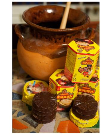 Ibarra Mexican Chocolate 19 oz - Authentic 1.18 lb Tablet (1 Pack) - Buy Online on SooperMarket.com