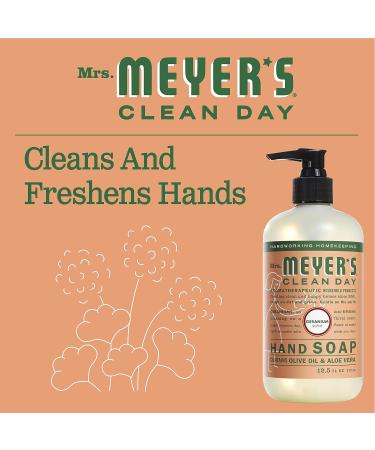 Liquid Hand Soap Geranium 12.5 oz - 2 Pack | Eco-Friendly Moisturizing Formula - Shop Now - Buy Online on SooperMarket.com