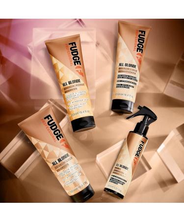 Fudge Professional All Blonde 10-in-1 Condition and Sheild Mist 90 Percent Stronger Hair Bond Repair Technology 150 ml - Buy Online on SooperMarket.com