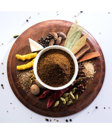 Organic Zing Organic Garam Masala - a Versatile Indian Blend of Spices and Herbs | USDA Certified | Seasoning Blend | Vegan | Preservative Free | Product of India - 100g - Buy Online on SooperMarket.com
