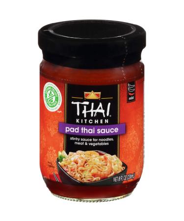 Thai Kitchen Gluten Free Pad Thai Sauce, 8 fl oz 8 Fl Oz (Pack of 1)