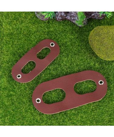 Adjustable Lizard Traction Rope Climbing Pet Belt - 3 Pieces Cool Leather Wings Leash for Training | International Shipping - Buy Online on SooperMarket.com
