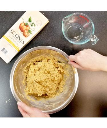 Sticky Fingers Bakeries Pumpkin Spice Scone Mix - Just Add Water, Mix & Bake - 2 Packs, 24 Scones - Buy Online on SooperMarket.com