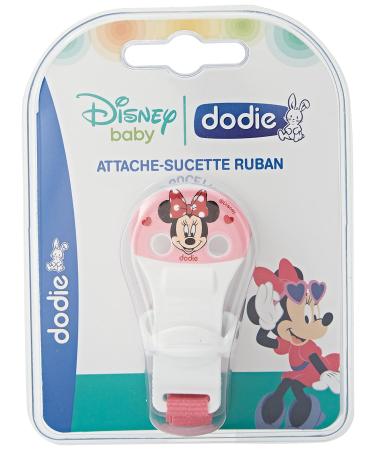 Dodie pacifier pendant with band Minnie