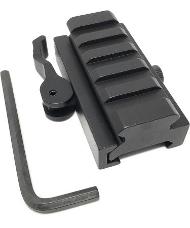 Dagger Defense Quick Detach 5X Slot Rail Riser for Single Rail Systems - Ultimate Compatibility for Accessories - Buy Online on SooperMarket.com