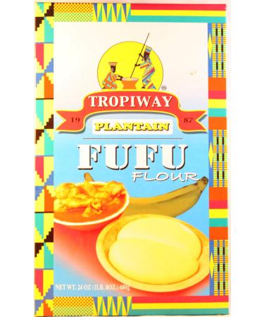 Tropiway Golden Tropics Plantain Fufu Flour 680 g