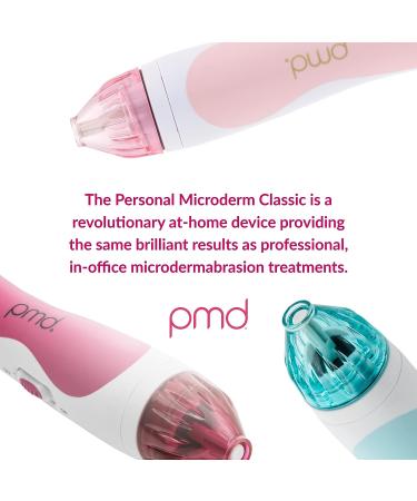 PMD Personal Microderm Classic - At-Home Microdermabrasion Machine for Face & Body - Exfoliating Crystals & Vacuum Suction for Fresh, Radiant Skin (Grey) - Buy Online on SooperMarket.com
