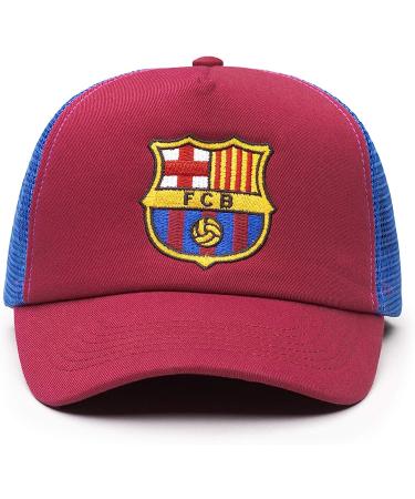 Fan Ink Limited Adult Unisex Barcelona Soccer Adjustable Hat - Mesh Back, One Size - Buy Online on SooperMarket.com