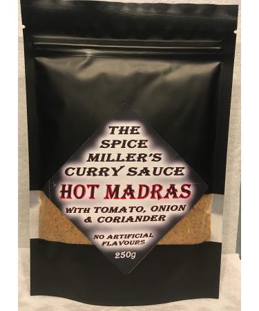 The Spice Miller's Curry Hot Madras with Tomato Onion & Coriander (Hot Madras)