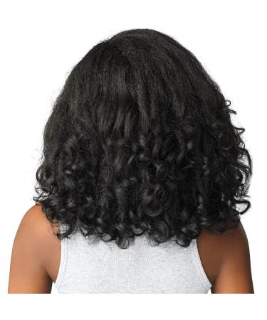 Sensationnel CKCo HalfWig - RAIN MAKER (1B) - Instant Weave Full Wig with Curls & Kinks - Buy Online on SooperMarket.com