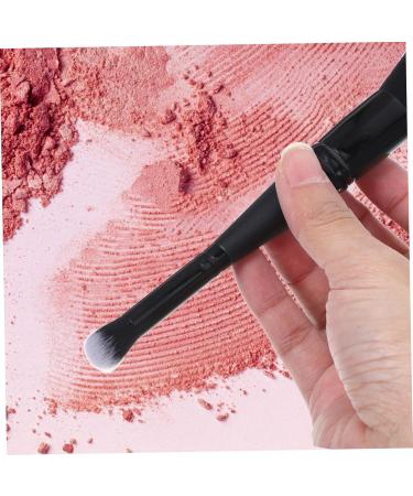 FOYTOKI Double-ended Makeup Brush Blush Brush Foundation Liquid Brush Foundation Brush for Women Makeup Foundation Brush Women Foundation Brush Makeup Blending Brush Cosmetics Brush - Buy Online on SooperMarket.com