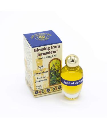 Ein Gedi Anointing Oil 12ml - 0.4oz From Holyland Jerusalem (Light of Jerusalem)