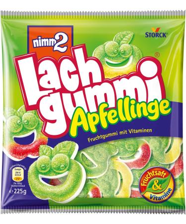 Storck Nimm 2 Apple Shape with Fun Faces - 15 x 225gr - Buy Online on SooperMarket.com