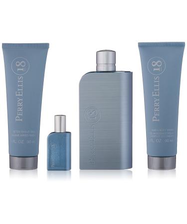 Perry Ellis 18 Men's 4 Piece Gift Set