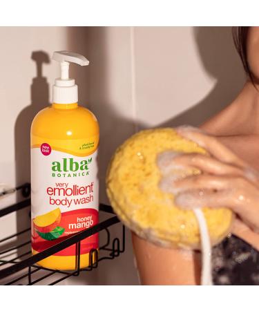 Alba Botanica Very Emollient Honey Mango Bath & Shower Gel 32 Oz - Buy Online on SooperMarket.com