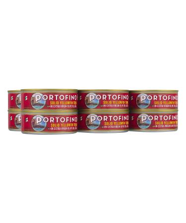 Portofino Yellowfin Tuna in Olive Oil - 4.5oz Can (Pack of 12) - Buy Online on SooperMarket.com