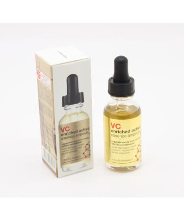 FixtureDisplays 30 ML Enriched Vitamin C Active Essence Face Beauty 15934-SNL LISTING