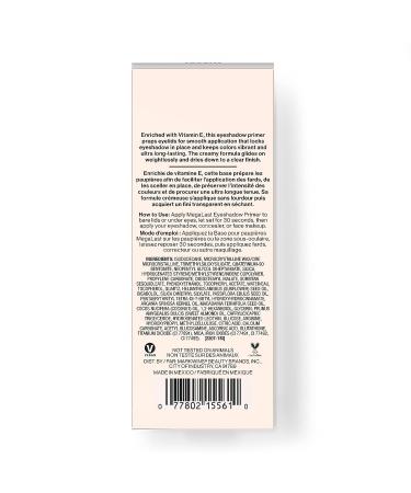 Wet n Wild Megalast Eyeshadow Primer - Long-Lasting Eye Makeup Base - Buy Online on SooperMarket.com
