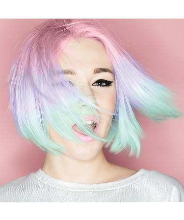 GirlZone Hair Chalk Set - 10 Piece Temporary Hair Color for Girls Ages 8-12 | Birthday Gift for 7-11 Year Olds - Buy Online on SooperMarket.com