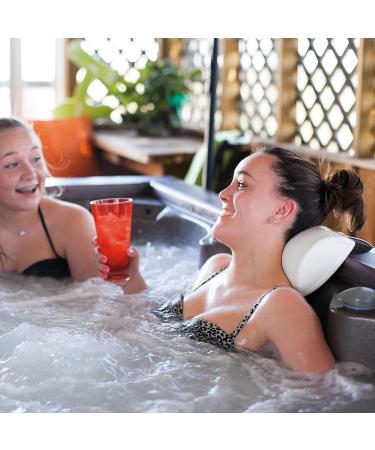 TRC Recreation Super Soft White Foam Weighted Spa and Bath Pillow - Buy Online on SooperMarket.com
