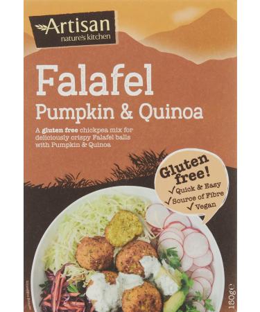 Artisan Grains | Falafel - Pumpkin & Quinoa | 2 x 150g