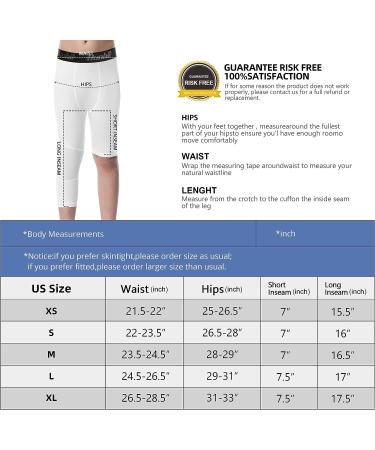 Runhit Boy's Compression Tights - Youth Athletic Pants White XL - Buy Online on SooperMarket.com