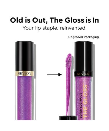 Revlon Super Lustrous The Gloss Lip Gloss - 207 Pink Sky, Non-Sticky High Shine Finish - 0.13 Fl Oz - Buy Online on SooperMarket.com