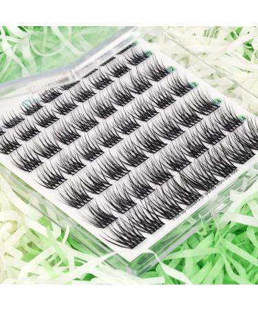 Cluster Lashes Individual Eyelashes C Curl Lash Clusters Soft and Reusable Eyelashes Individual DIY Lash Extensions 8mm 10mm 12mm 14mm by Obeyalash (Mix 8-14mix C Curl Natural-Violet) 5-WL-011 - Buy Online on SooperMarket.com
