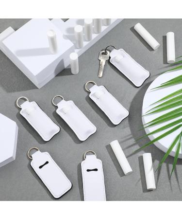 18 Sets Natural Lip Balm & Moisturizing Lipstick Holder Keychains - Perfect Gift for Teens & Adults | Bulk Party Supplies - Buy Online on SooperMarket.com