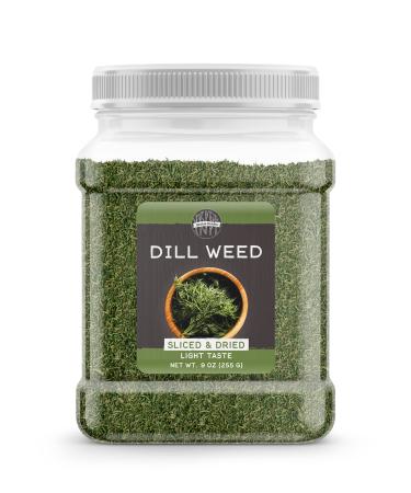 Birch & Meadow 9 oz of Dill Weed, Garnish & Pickling, Light Taste 9 Ounce