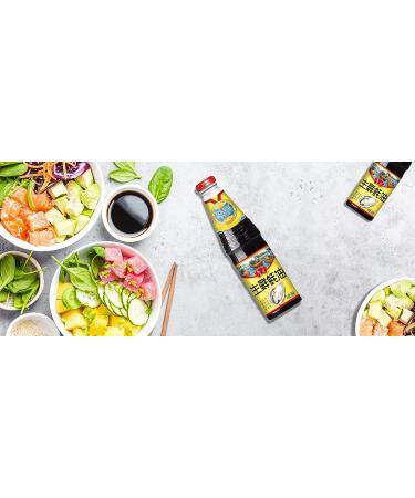Luhua Chinese Oyster Sauce 18.3 oz - Authentic Flavor Enhancer for Stir-Fries and Asian Dishes - Buy Online on SooperMarket.com