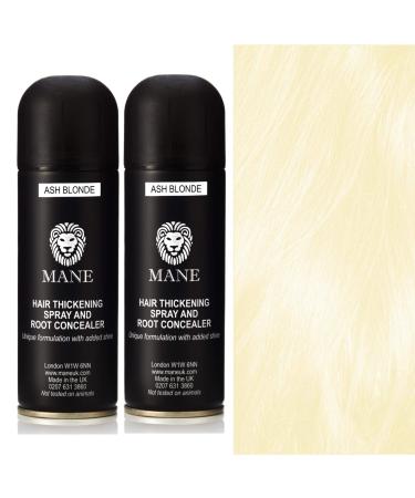 Mane Hair Thickening Spray Duo Pack 6.76 fl oz (Ash Blond)