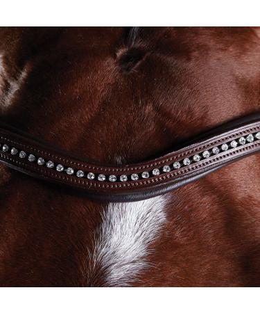 Buy Collegiate ComFiTec Sheepskin Bridle Brown Cob - Premium Comfort & Quality for Equestrian Excellence | International Shipping Available - Buy Online on SooperMarket.com