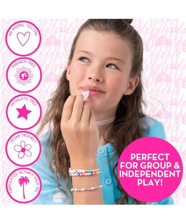 Barbie Sweet Shop Lip Gloss Making Kit - 12 Craft Accessories & Keychains for Kids 6+ Perfect Gift for 6-Year-Old Girls - Buy Online on SooperMarket.com