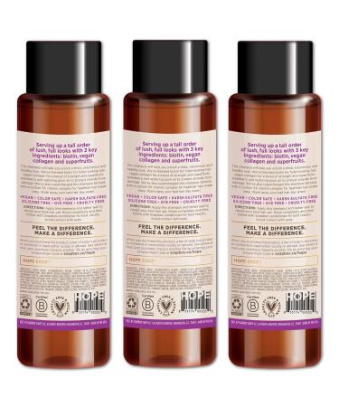 Soapbox Biotin & Superfruit Shampoo - Volumizing Vegan Color Safe 16 Fl Oz (Pack of 3) - Buy Online on SooperMarket.com