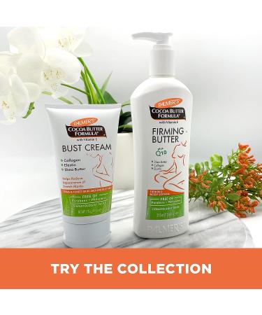 Palmer's Cocoa Butter Bust Firming Massage Cream | 4.41oz (125g) | Vitamin E Enriched | Pack of 1 - Buy Online on SooperMarket.com