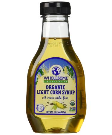 Wholesome Sweeteners Organic Light Corn Syrup, 11.2 Ounce - 6 per case