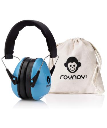 Roynoy |Hearing protection children and baby |from 2 years |Easter protection children |Ear protectionNoise protection baby |Noise protection headphones children blue