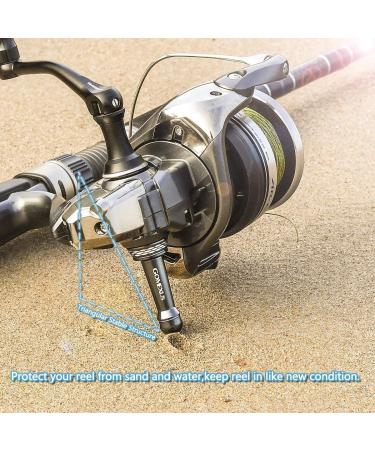 GOMEXUS Reel Stand for Shimano & Daiwa Reels - Protect from Rocks | Compatible with Stradic, Stella, Vanford, Certate, Exist | 42mm Basic Design - Buy Online on SooperMarket.com