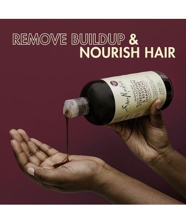 Shea Moisture Jamaican Black Castor Oil Strengthen, Grow & Restore Shampoo & Conditioner Set - 16 oz. & 13 oz. Combination Pack - Buy Online on SooperMarket.com