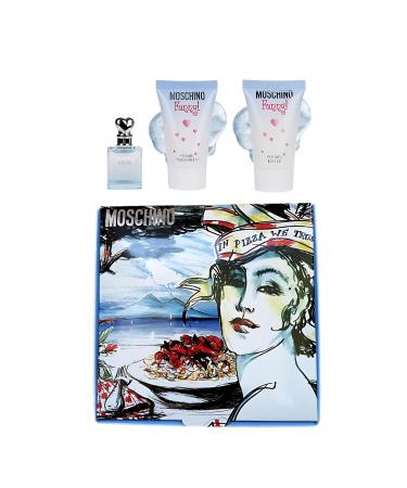 Moschino Funny! Gift Set for Women - Mini Perfume Collection EDT Spray & Lotion Combo - Buy Online on SooperMarket.com