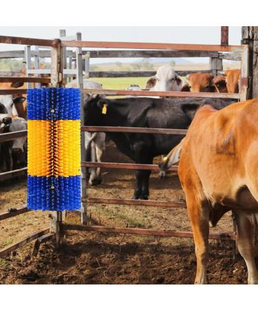 Generic Scratch Brush for Farm Animals - Itching Relief & Massage Tool for Cows Horses Sheep & Pigs - Durable Cleaning Brush - Buy Online on SooperMarket.com
