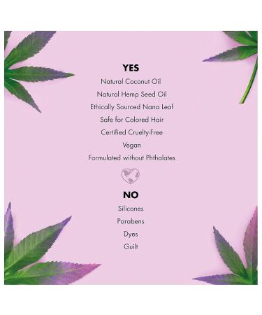 Love Beauty & Planet Scalp Serum - Soothe & Nourish Dry Scalp with Hemp Seed Oil & Nana Leaf | Vegan Paraben-free Silicone-free Cruelty-free - 3.2 oz - Buy Online on SooperMarket.com