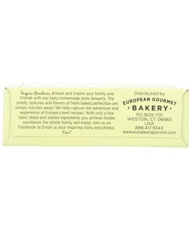 European Gourmet Bakery Organic Vanilla Pudding Mix - 3.5 oz (Pack of 12) - Buy Online on SooperMarket.com