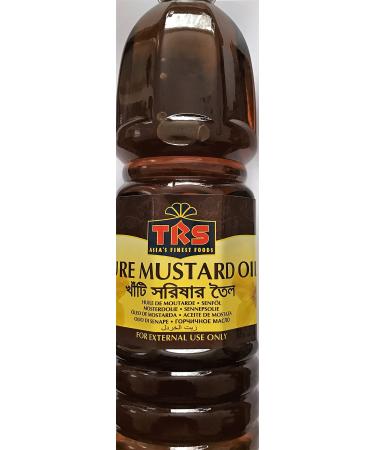 Pure Mustard Oil TRS - 1x1Lt