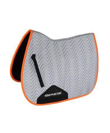 Equi-Flector Reflective Saddlecloth (15"-16.5" Orange)