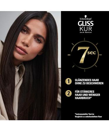 Gliss Kur 7 Sec Express Repair Kur | Instant Hair Treatment for Stronger Healthier Hair - 200 ml - Buy Online on SooperMarket.com