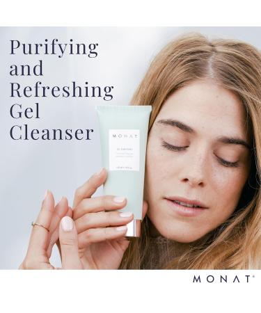 Buy MONAT BE PURIFIED Clarifying Cleanser - Hydrating Hair Wash for Refreshing Scalp Care | Lightweight & Gentle Hair Renewal Infused with Nature's Goodness - Buy Online on SooperMarket.com
