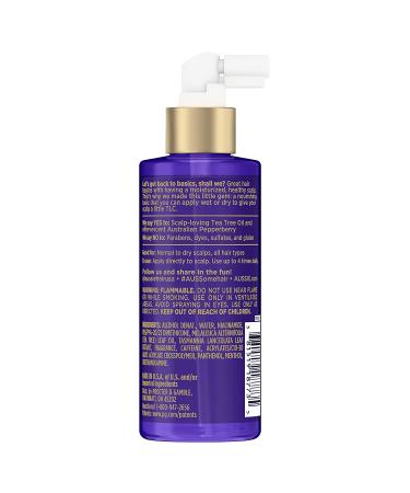 Aussie Top Down Scalp Tonic with Pepperberry & Tea Tree Oil - 4 Fl Oz - Buy Online on SooperMarket.com